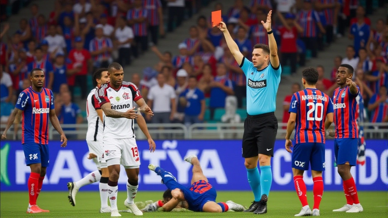 Flamengo perde para o Bahia com duas expulsões e fica sem titulares contra o Botafogo