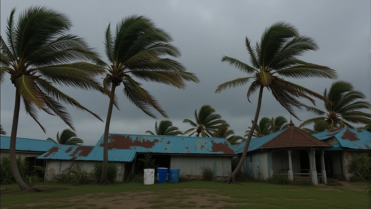 Furacão Melissa atinge categoria 5 e ameaça Jamaica, Cuba e Haiti com chuvas catastróficas
