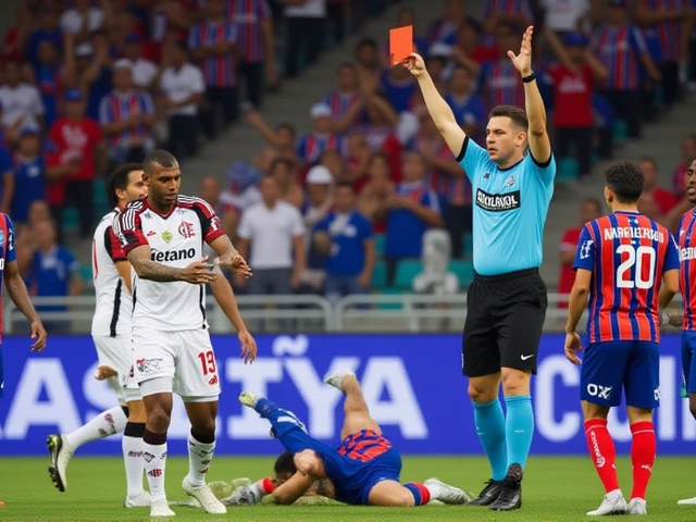 Flamengo perde para o Bahia com duas expulsões e fica sem titulares contra o Botafogo