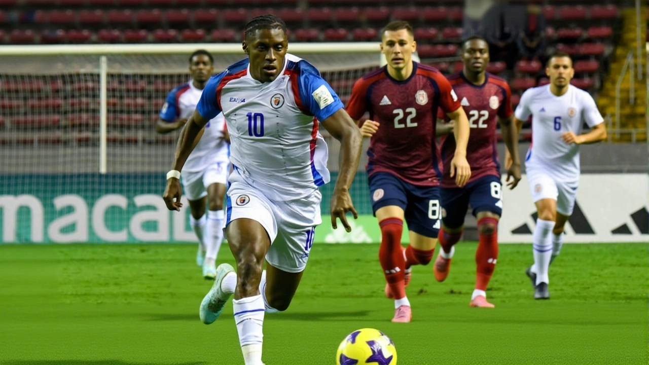 Curaçao empata com Jamaica e se torna menor país da história a classificar-se para uma Copa do Mundo