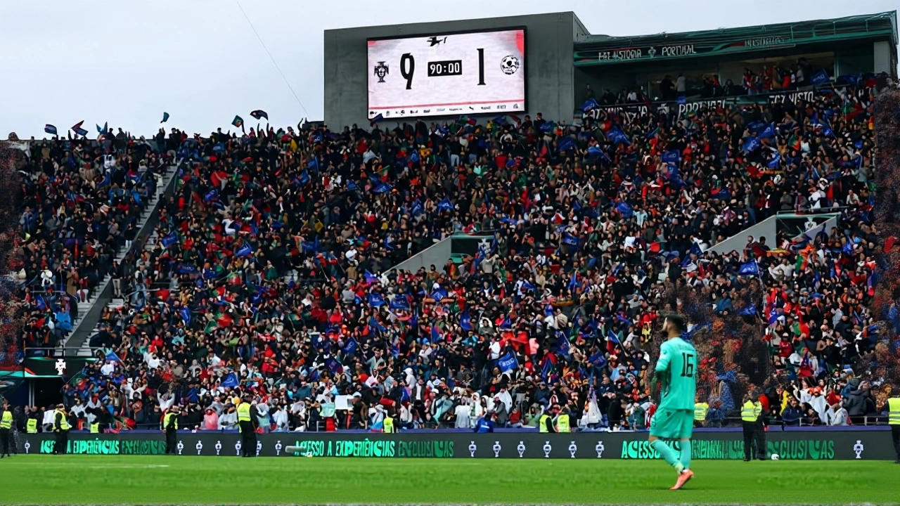 Portugal classifica-se para a Copa do Mundo de 2026 com vitória esmagadora de 9-1 sobre a Armênia