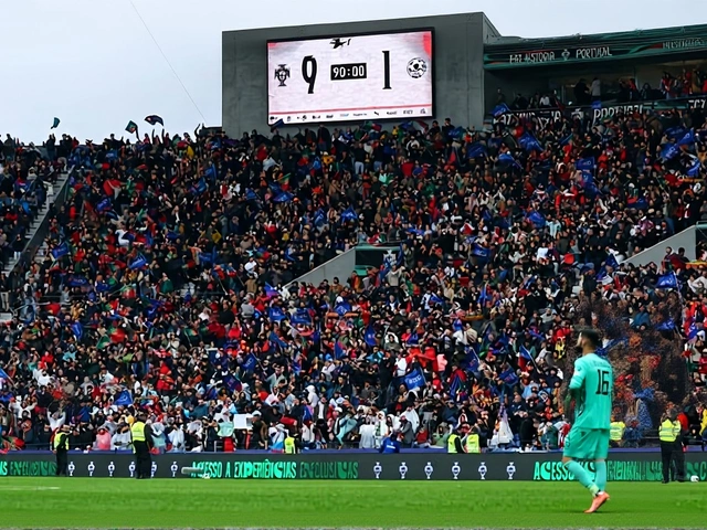 Portugal classifica-se para a Copa do Mundo de 2026 com vitória esmagadora de 9-1 sobre a Armênia